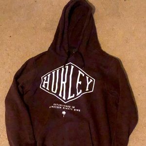Hurley Hoodie - Maroon S